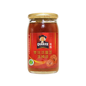 靈芝推薦：桂格雙效活靈芝