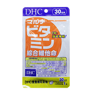 綜合維他命推薦No.5 DHC綜合維他命