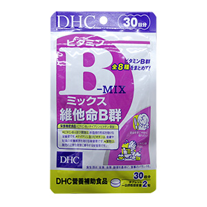 B群推薦：DHC 維他命B群