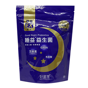 睡眠保健品推薦No.13 好菌家 睡益益生菌