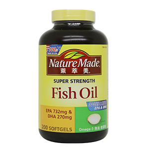 魚油推薦:萊萃美 omega-3 魚油軟膠囊