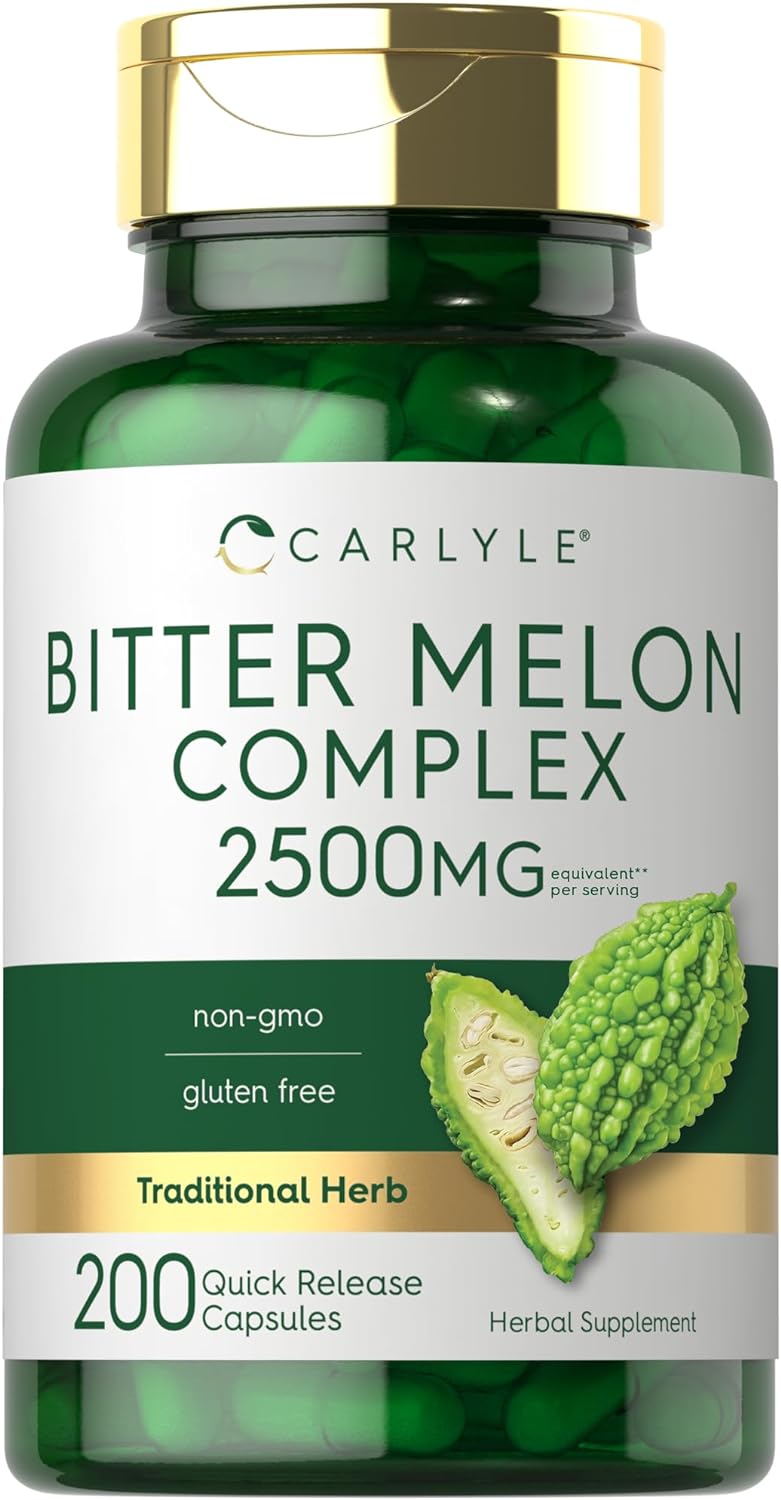 Amazon苦瓜胜肽推薦:Carlyle Bitter Melon