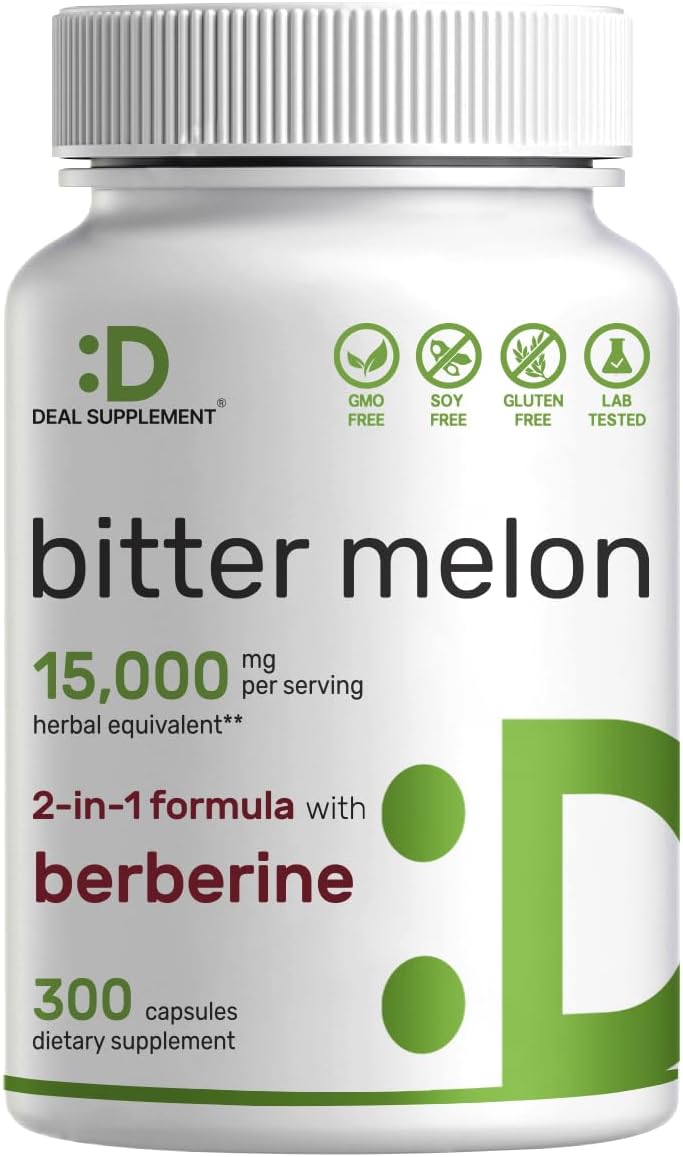 Amazon苦瓜胜肽推薦:Eagleshine Vitamins Bitter Melon with Berberine