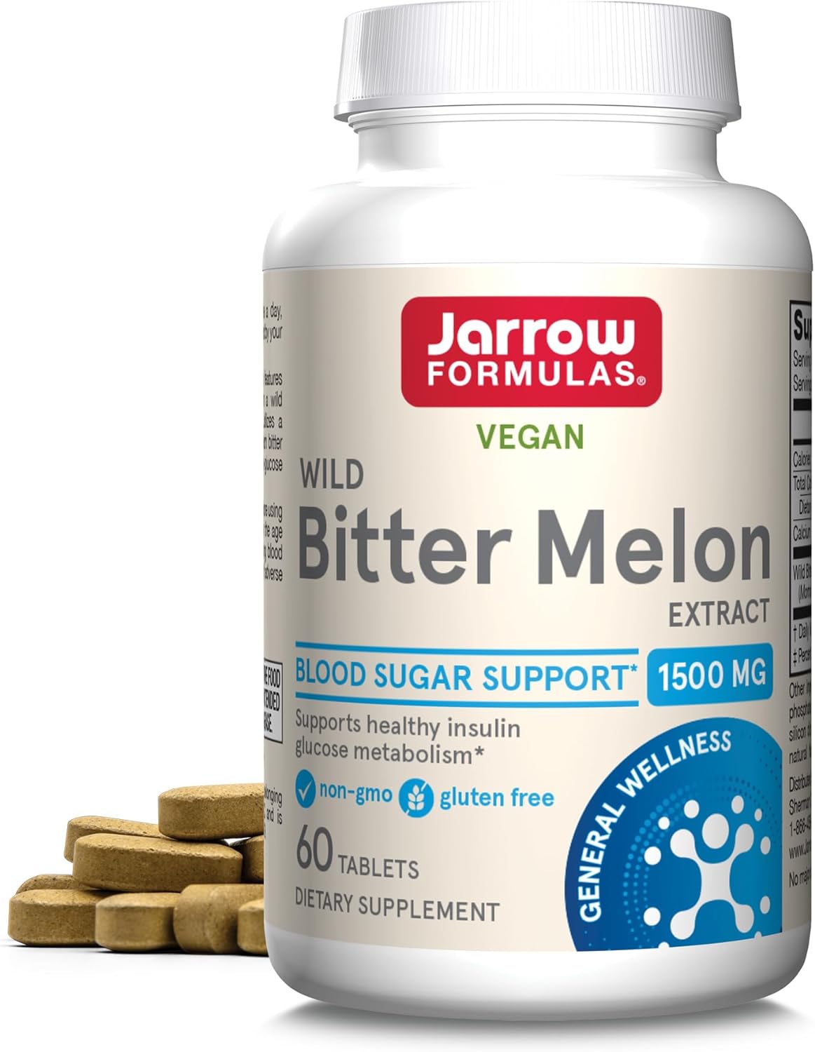 Amazon苦瓜胜肽推薦:Jarrow Formulas Wild Bitter Melon Extract