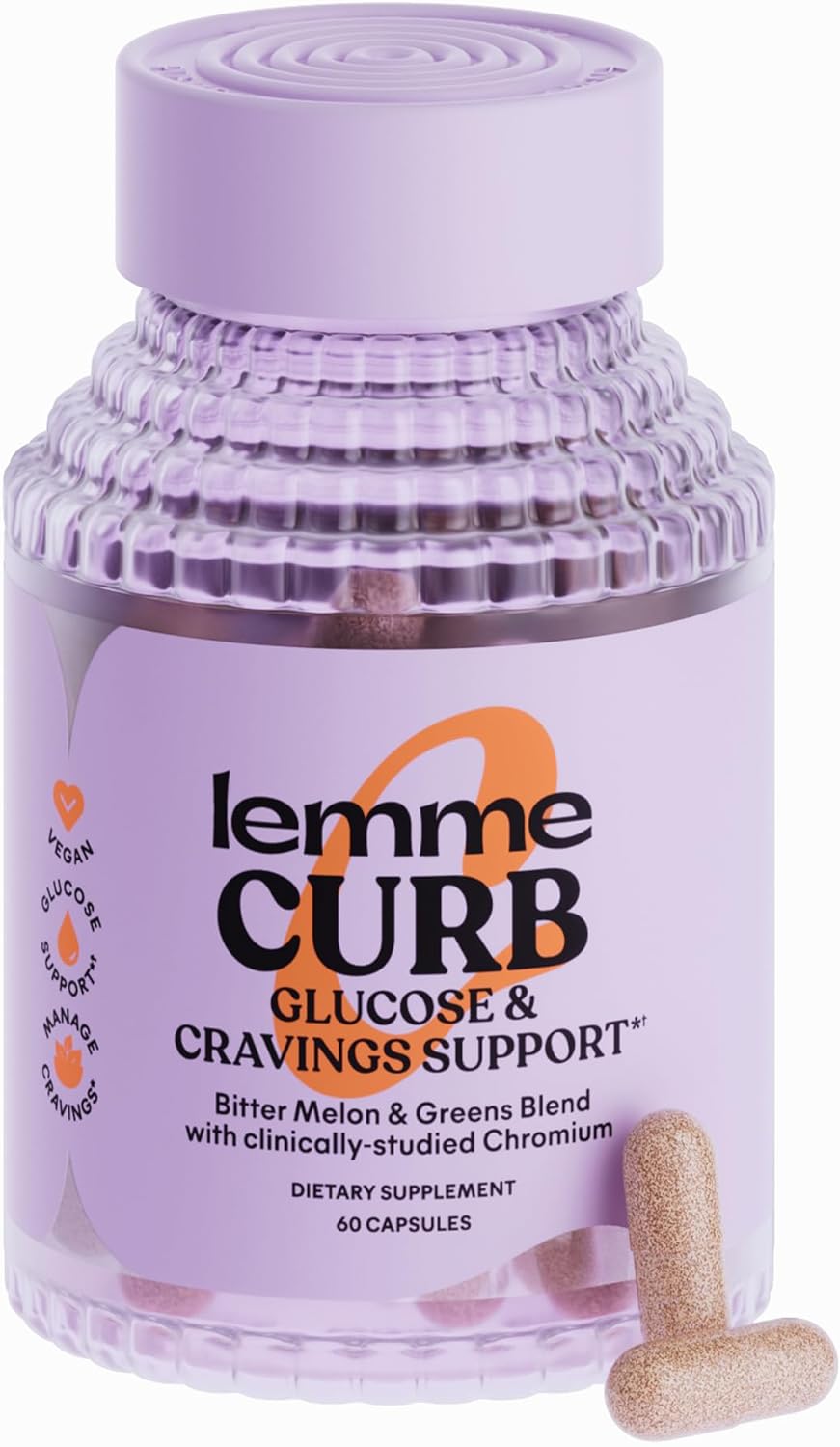 Amazon苦瓜胜肽推薦:Lemme Curb